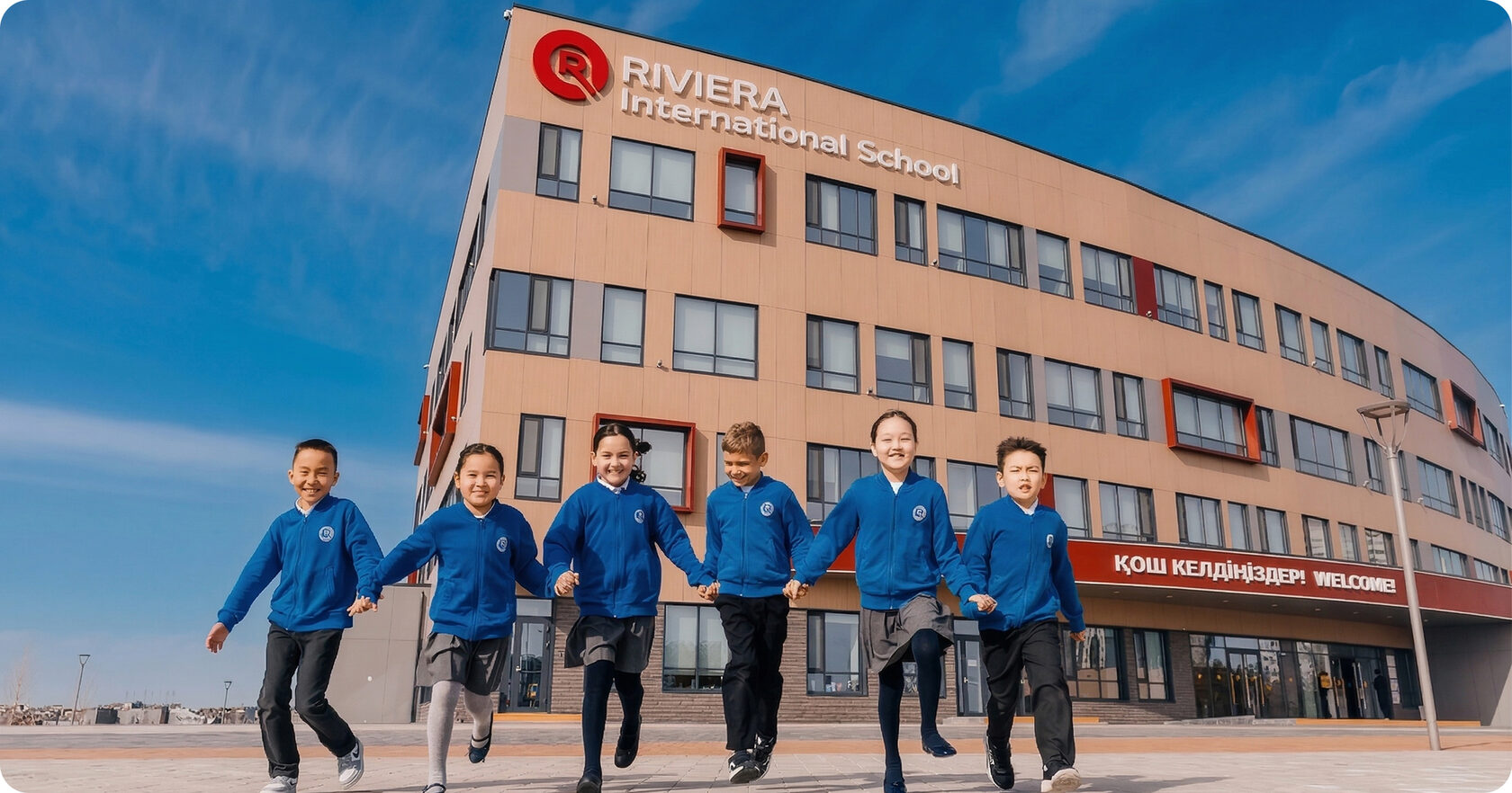 Здание Riviera International School